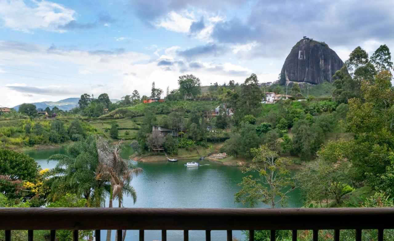 Sotavento Cabanas Guatapé Exteriér fotografie