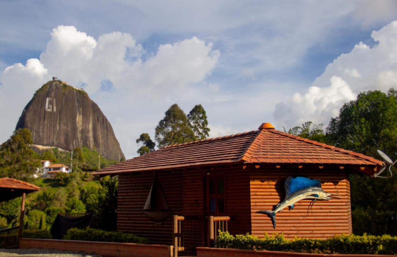 Sotavento Cabanas Guatapé Exteriér fotografie