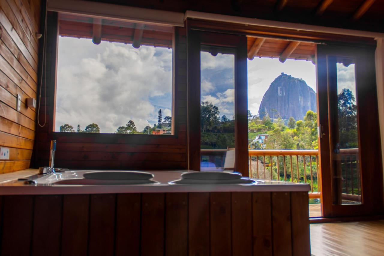 Sotavento Cabanas Guatapé Exteriér fotografie