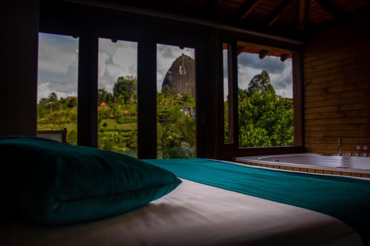 Sotavento Cabanas Guatapé Exteriér fotografie