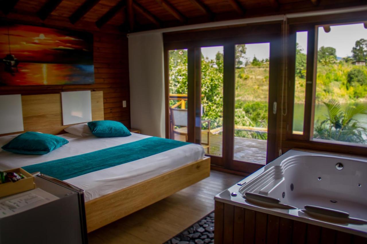 Sotavento Cabanas Guatapé Exteriér fotografie