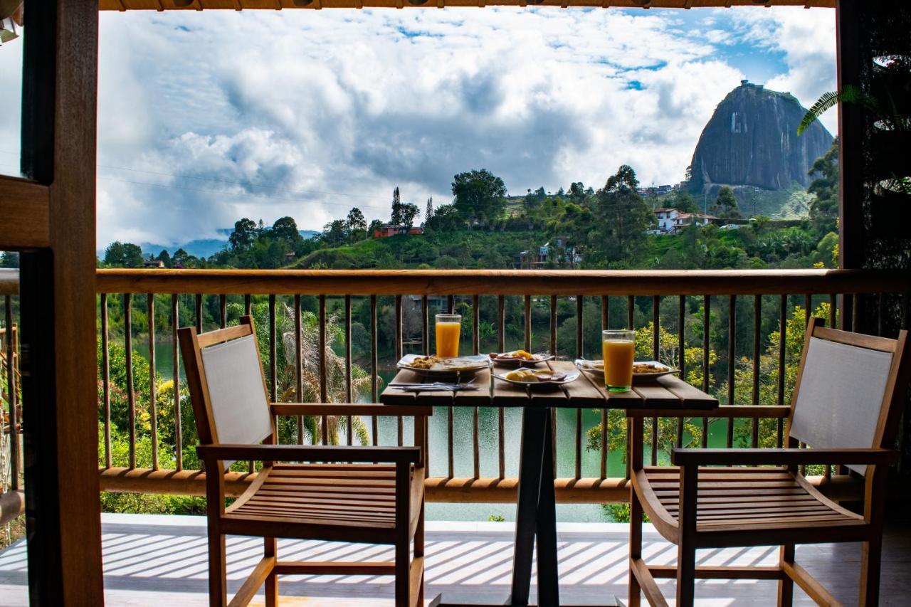 Sotavento Cabanas Guatapé Exteriér fotografie