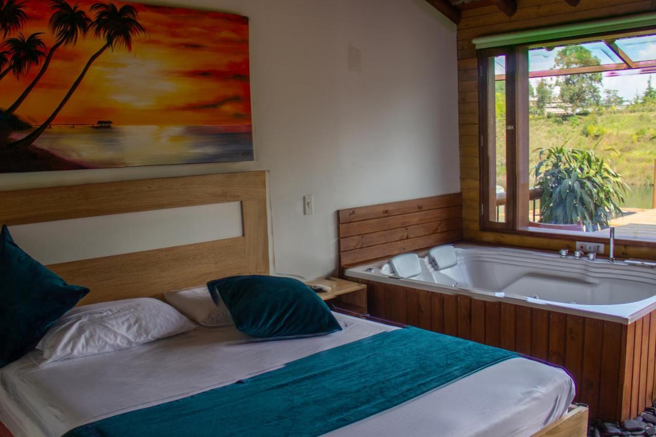 Sotavento Cabanas Guatapé Exteriér fotografie