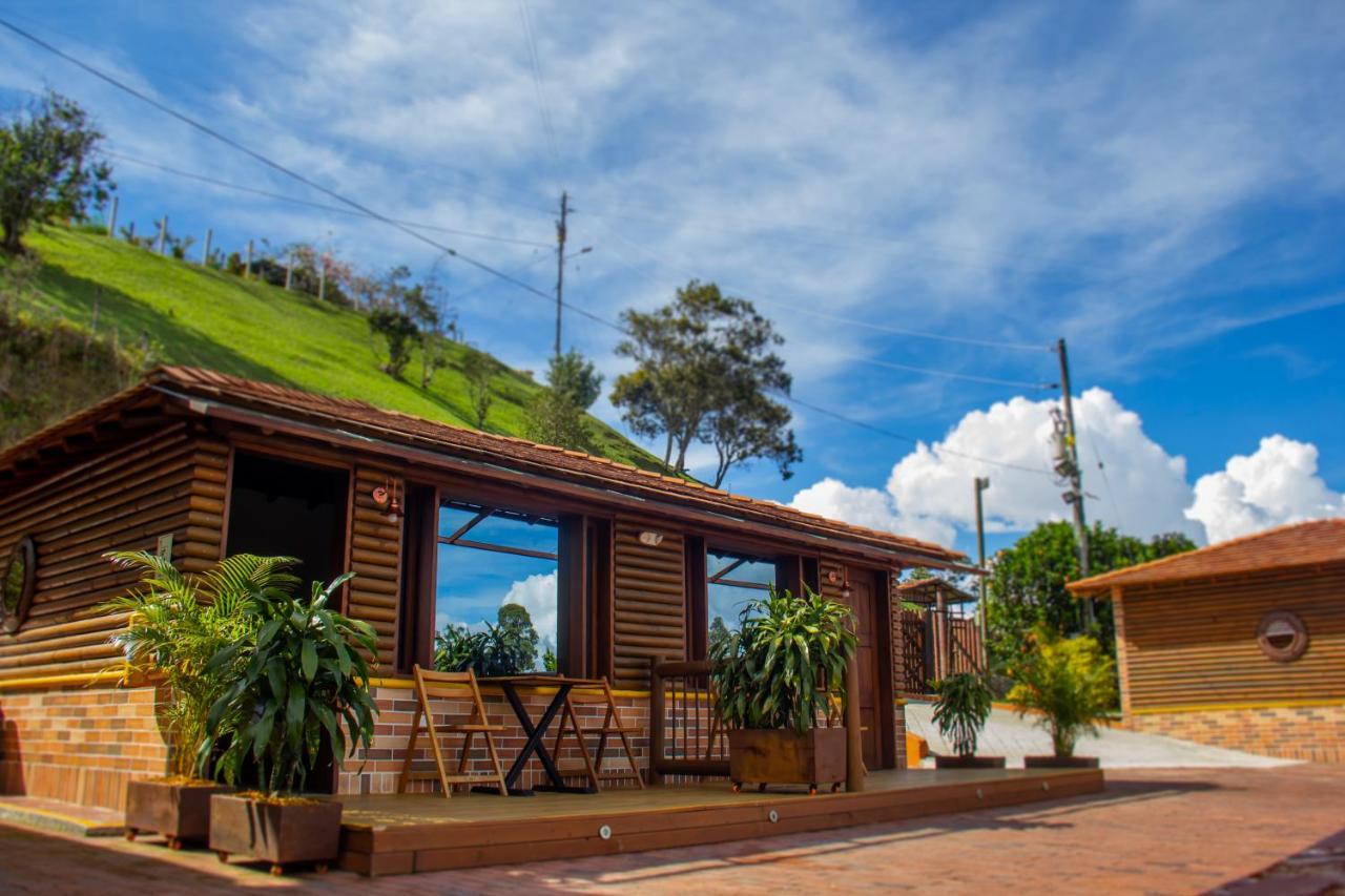 Sotavento Cabanas Guatapé Exteriér fotografie