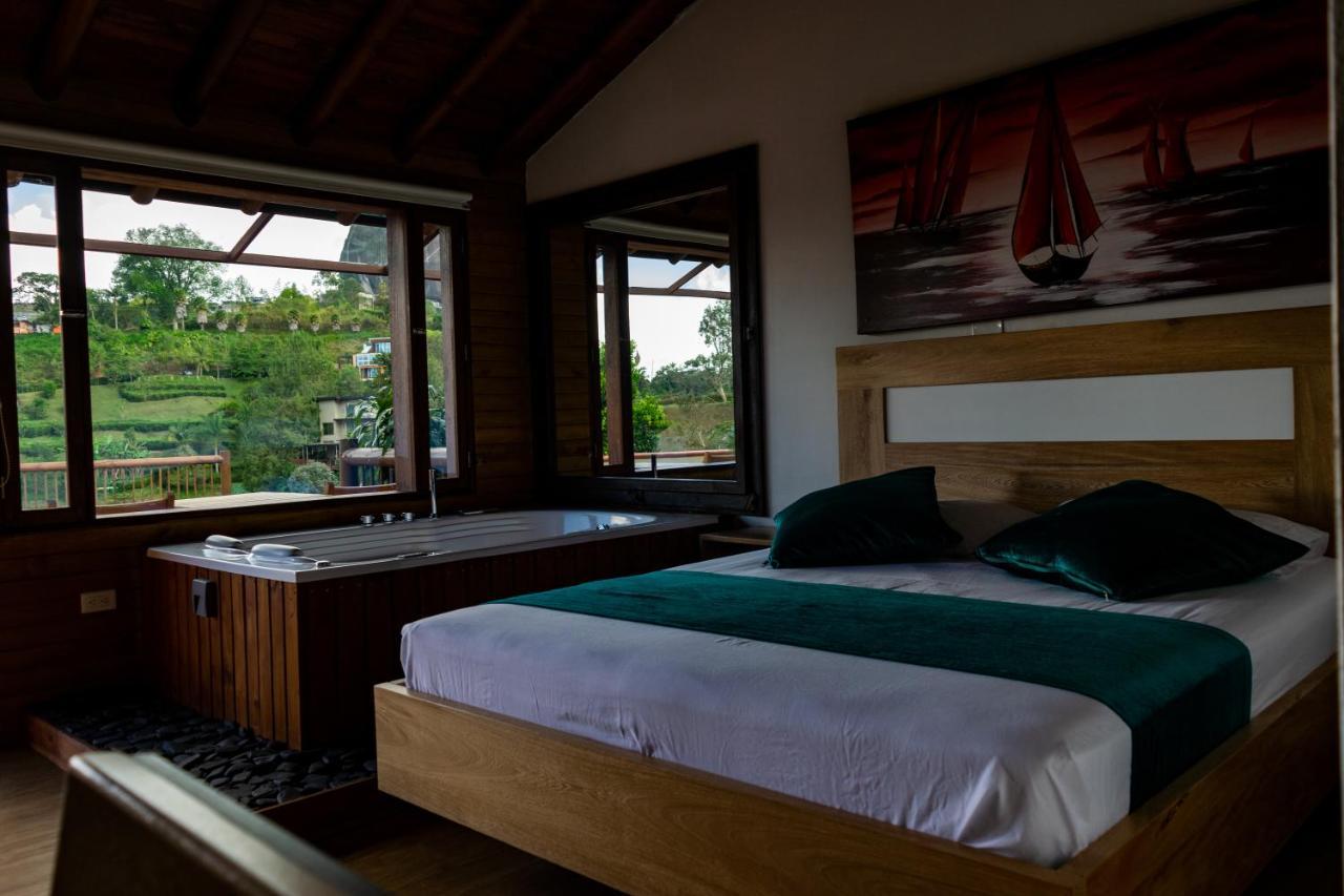 Sotavento Cabanas Guatapé Exteriér fotografie