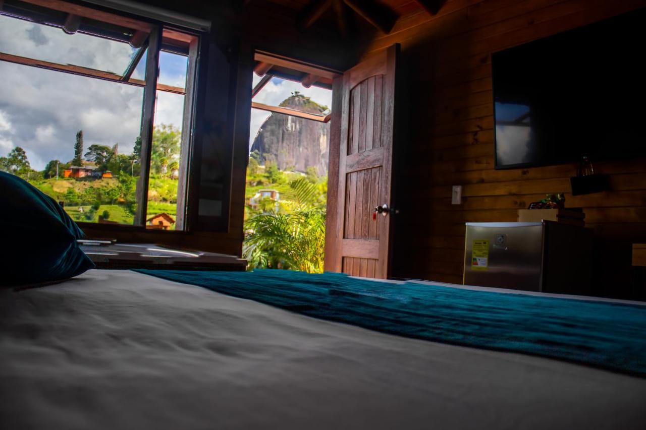 Sotavento Cabanas Guatapé Exteriér fotografie