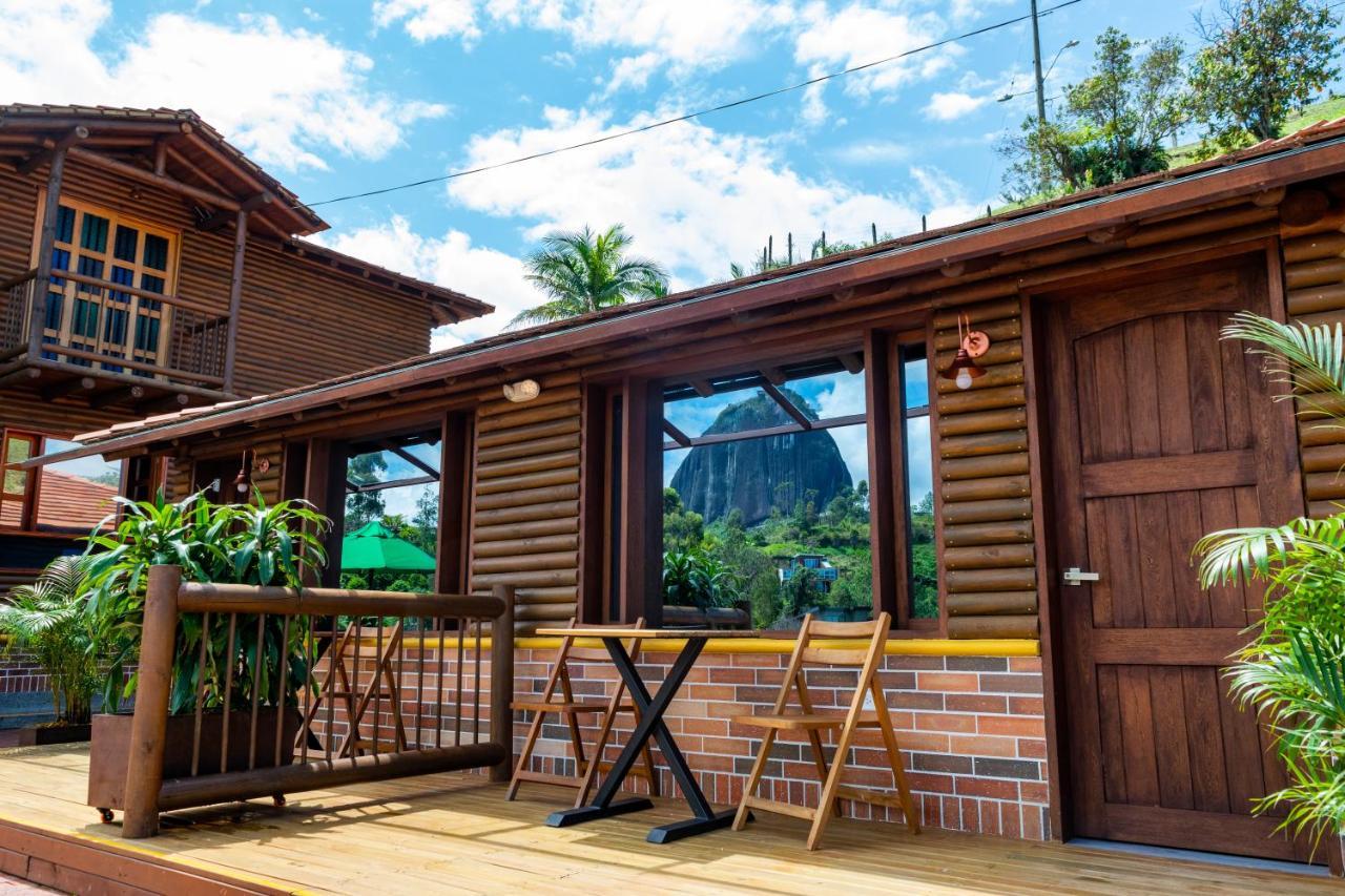 Sotavento Cabanas Guatapé Exteriér fotografie