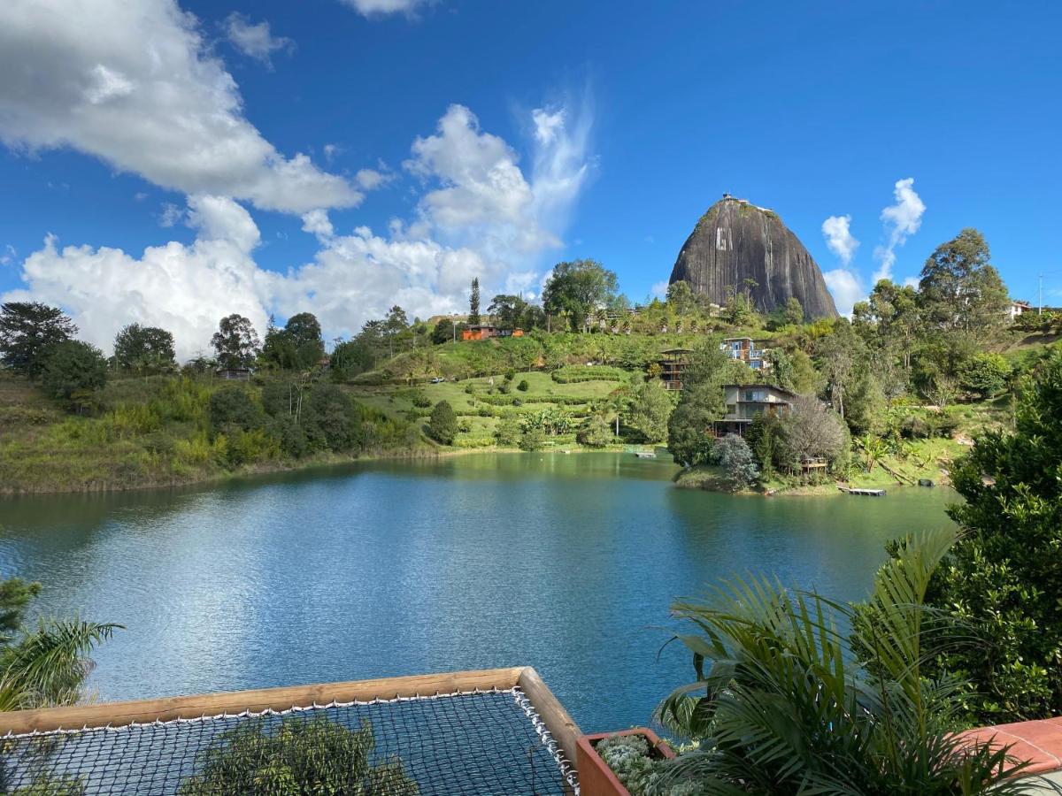 Sotavento Cabanas Guatapé Exteriér fotografie