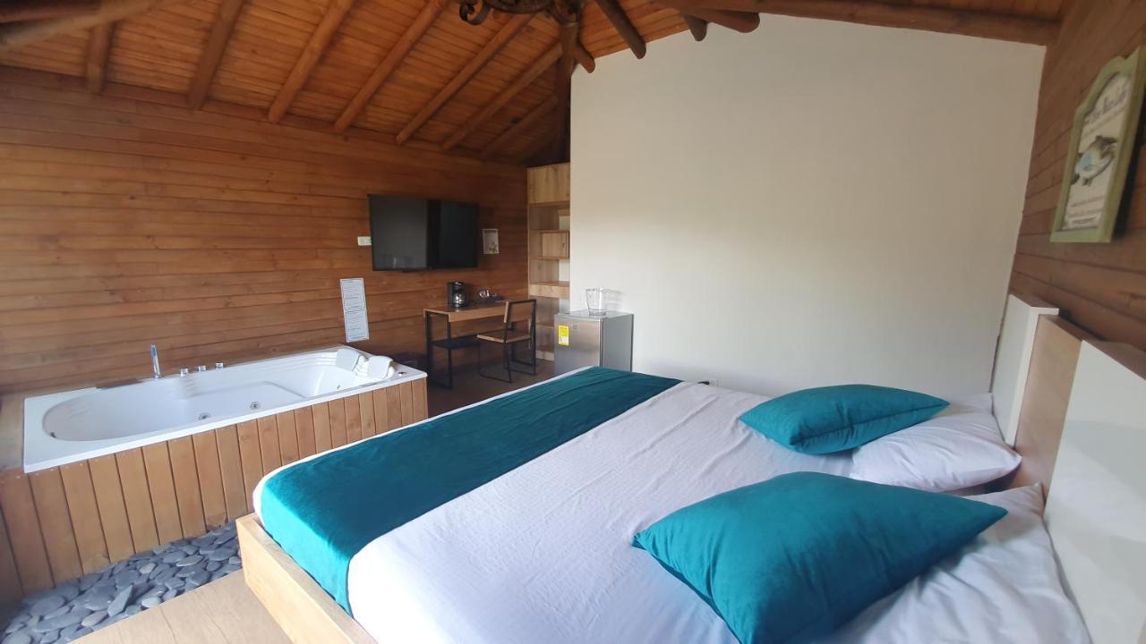 Sotavento Cabanas Guatapé Exteriér fotografie