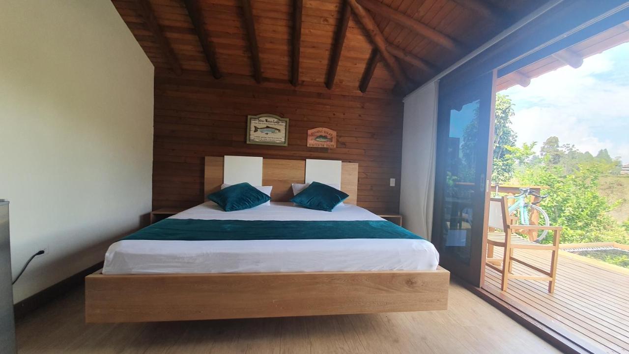 Sotavento Cabanas Guatapé Exteriér fotografie