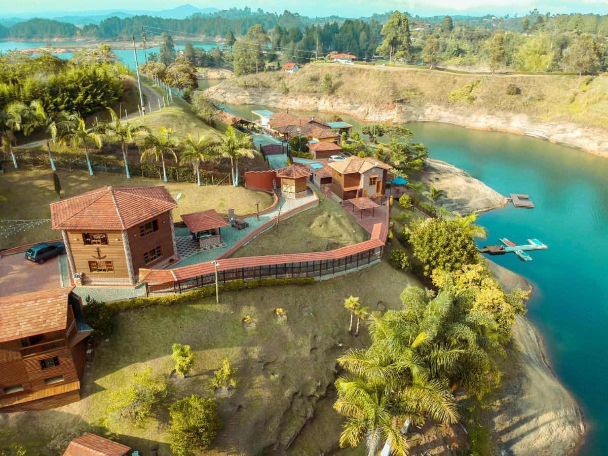 Sotavento Cabanas Guatapé Exteriér fotografie