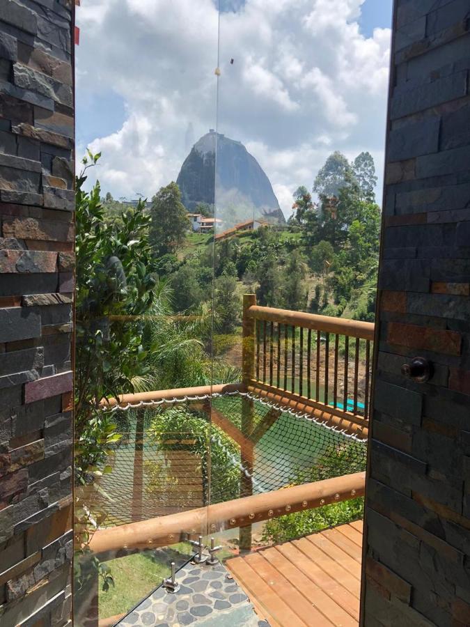 Sotavento Cabanas Guatapé Exteriér fotografie